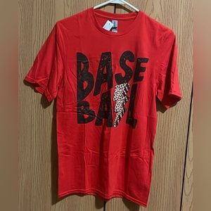 Women’s baseball tee. NWT.